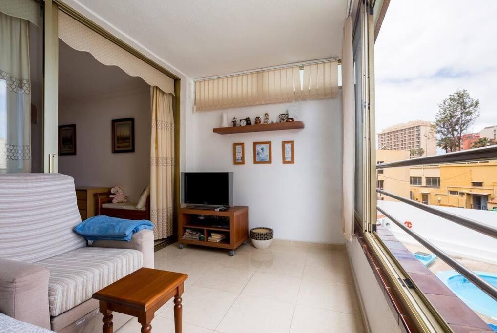 פוארטו דה לה קרוז First Line Beach Apartment מראה חיצוני תמונה