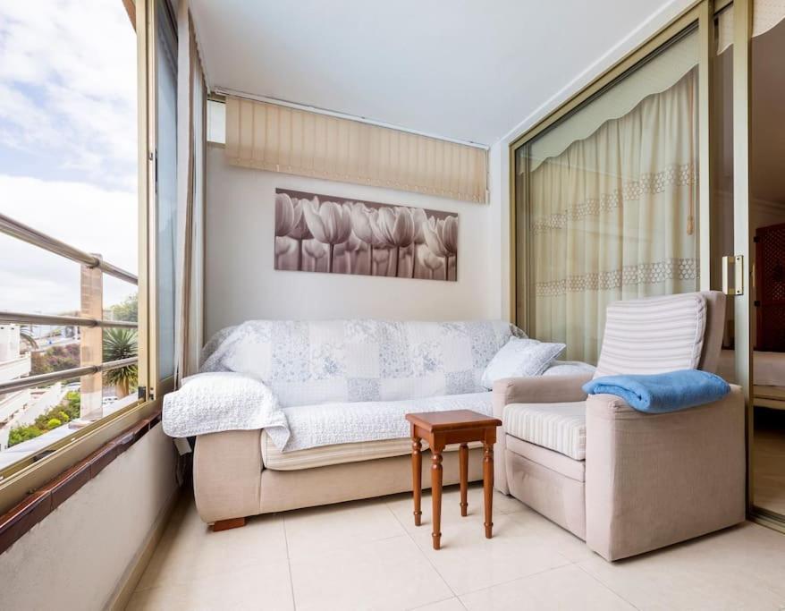 פוארטו דה לה קרוז First Line Beach Apartment מראה חיצוני תמונה