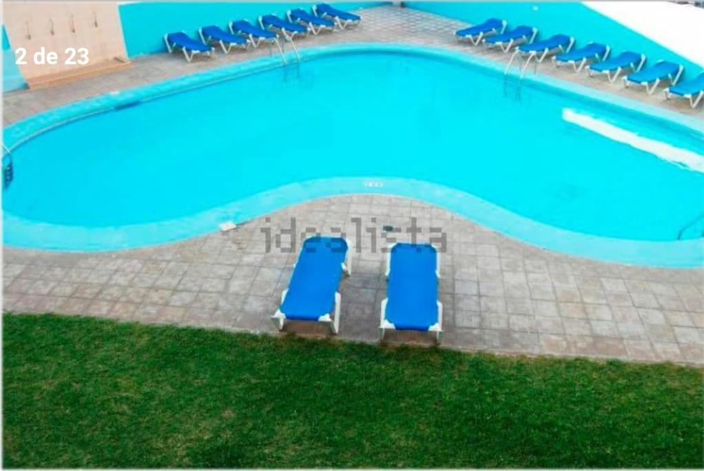 פוארטו דה לה קרוז First Line Beach Apartment מראה חיצוני תמונה